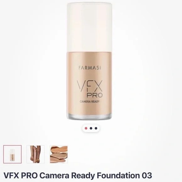 Farmasi VFX Pro Camera Ready Foundation 03 medium Ivory - Picture 1 of 1